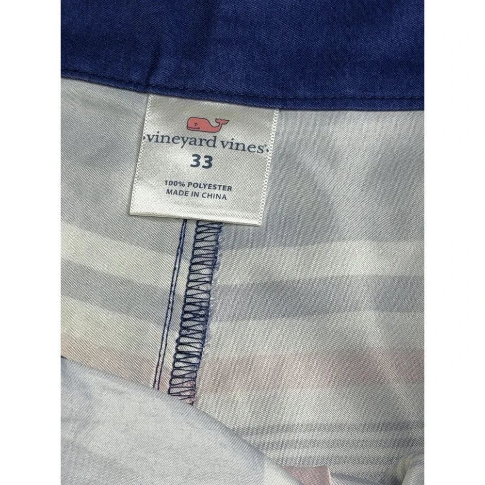 Vineyard Vines Americana Stripe Men's Sz 33 Board Shorts‎ Swim Pool Summer Beach